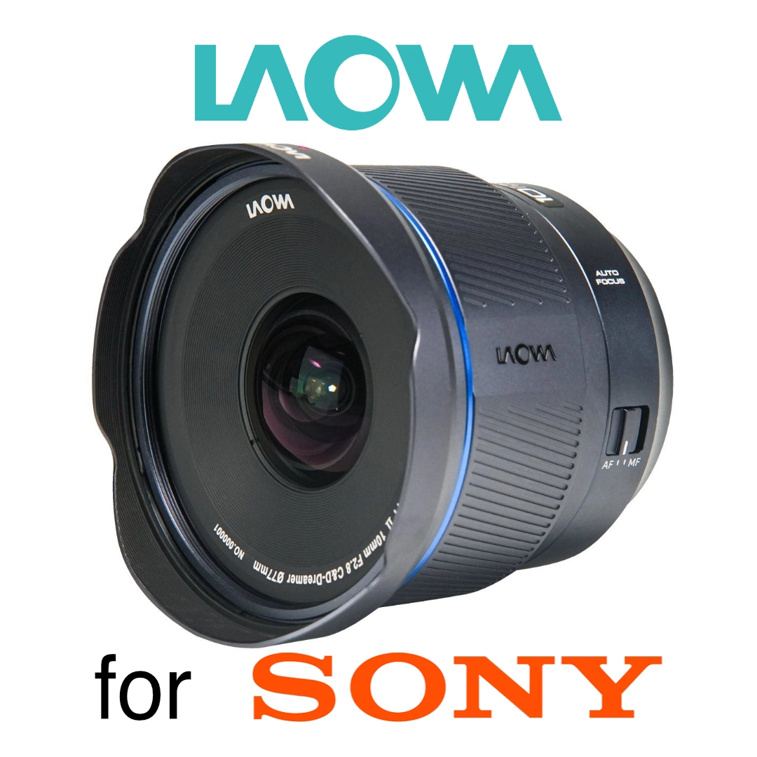 Laowa 10mm f/2.8 Zero-D FF Autofocus Lens for Sony E